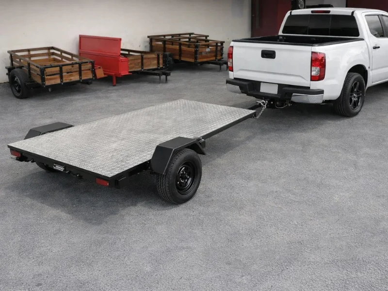 Remolques Plataforma